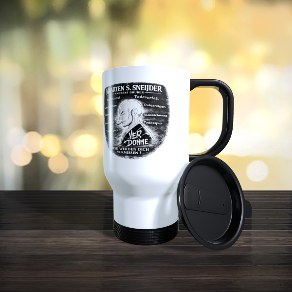 Thermobecher "ABSCHIED" :-(